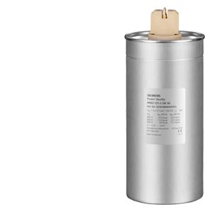 Siemens power capacitor PHICAP MKP 400 V 25.0 kVAr